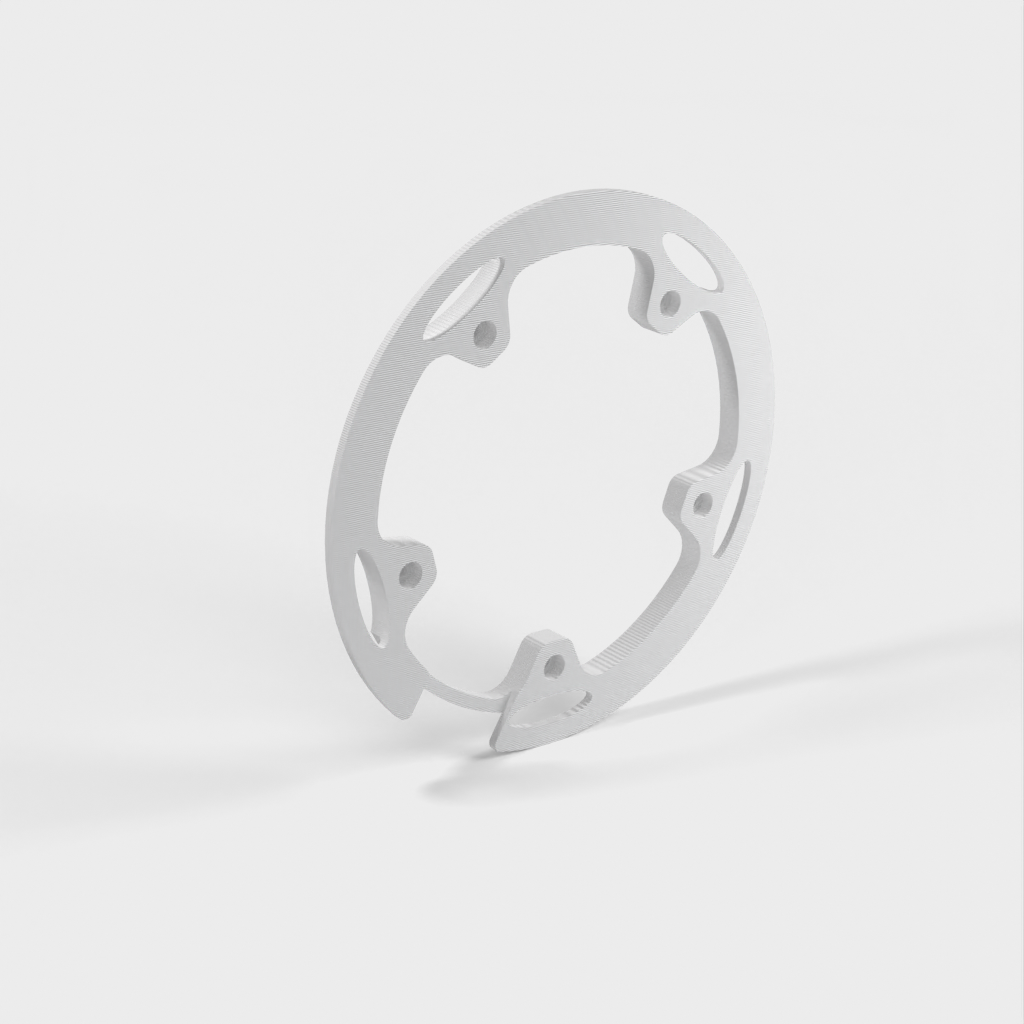 Bicycle Chain Guard - 185mm Diameter with 5 mounting holes