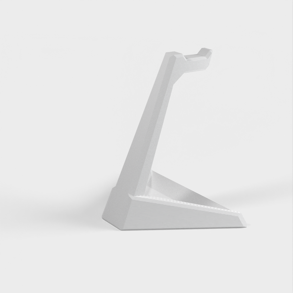 Headset holder: Adjustable Standing Stand for Headset