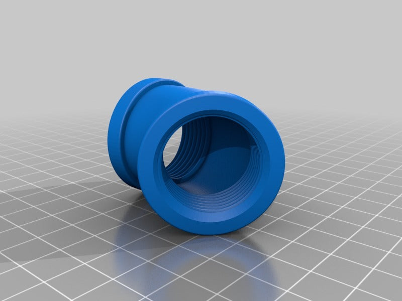 3/4" NPT 45 Degree Elbow