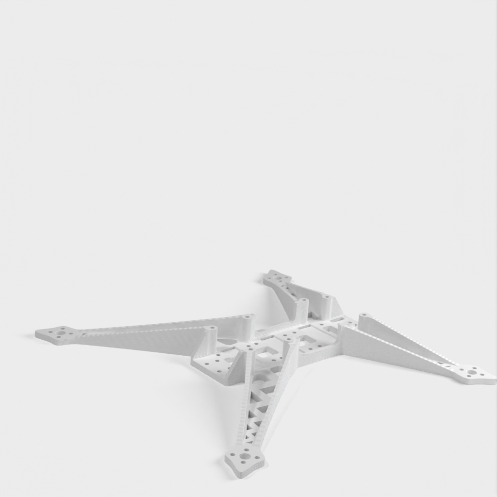 320mm Racing Drone Frame Optimized for 3D printing