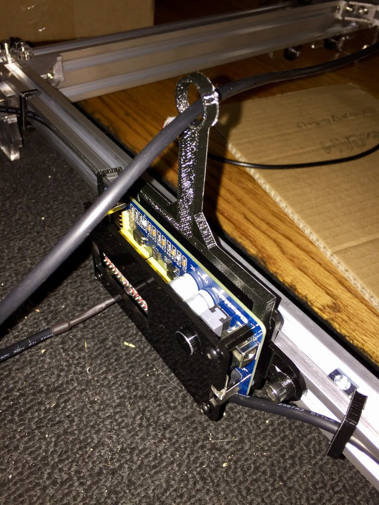 EleksMaker A3 cable holder