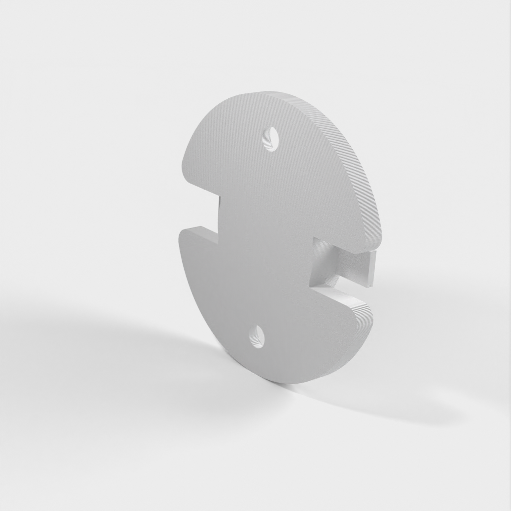 Tapo C200 mounting plate with 4mm flathead screw