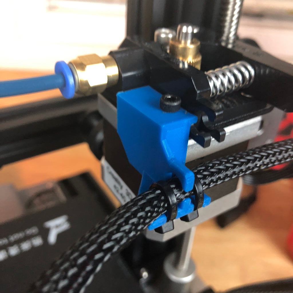 MK8 Extruder Wire Loom Cable Clips for Ender-3