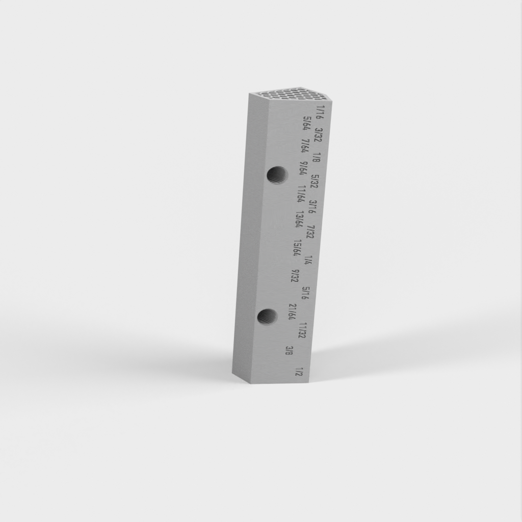 Wall-mounted drill bit holder