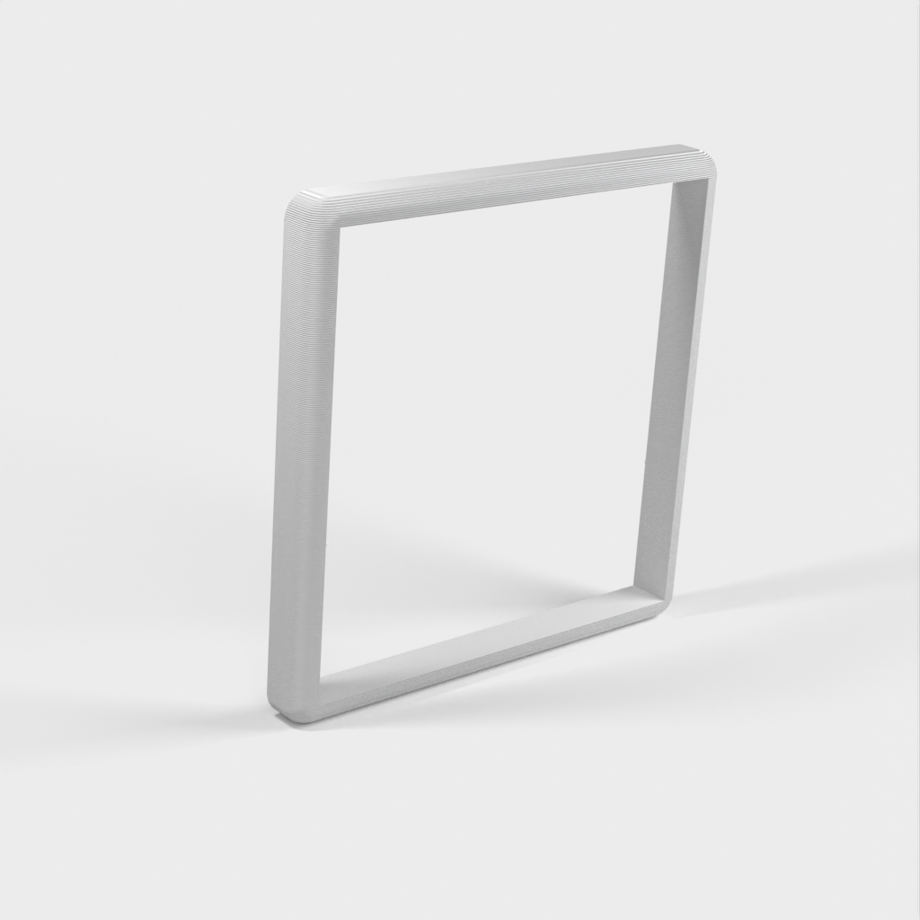 The frame for the SONOFF T1 EU light switch