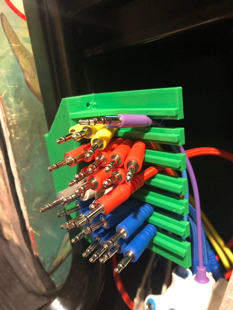 Fredde Patch Cable Organizer