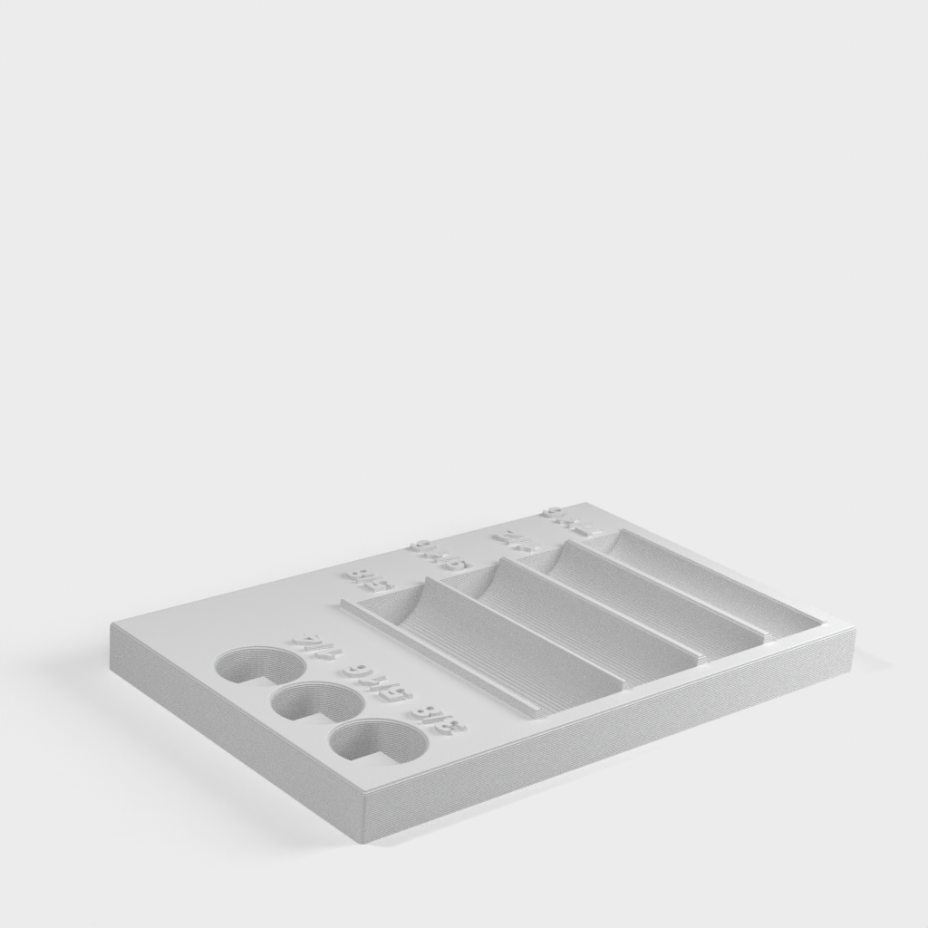 Tool Organizer Kit for Craftsman Socket and Tool Shop Deep Impact Socket