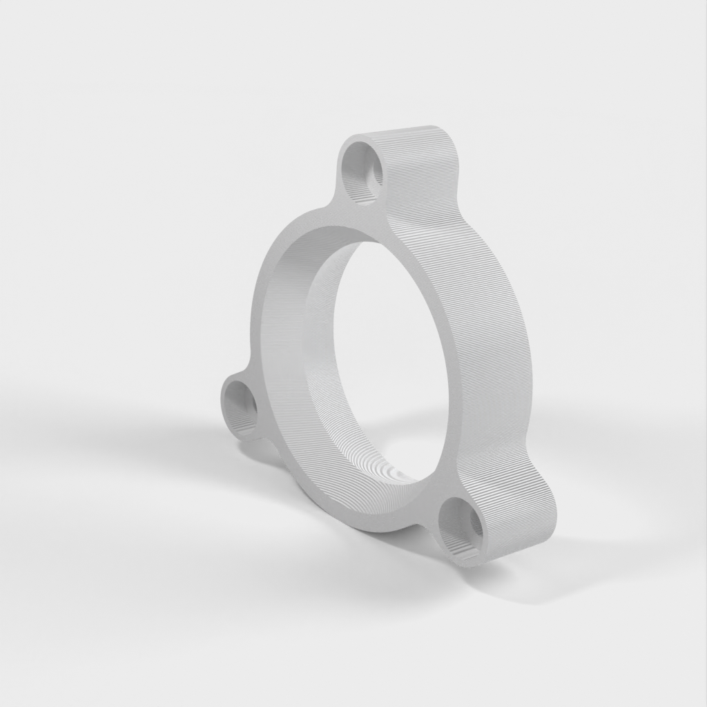 Car ball joint arm for iPad mounting for off-road navigation