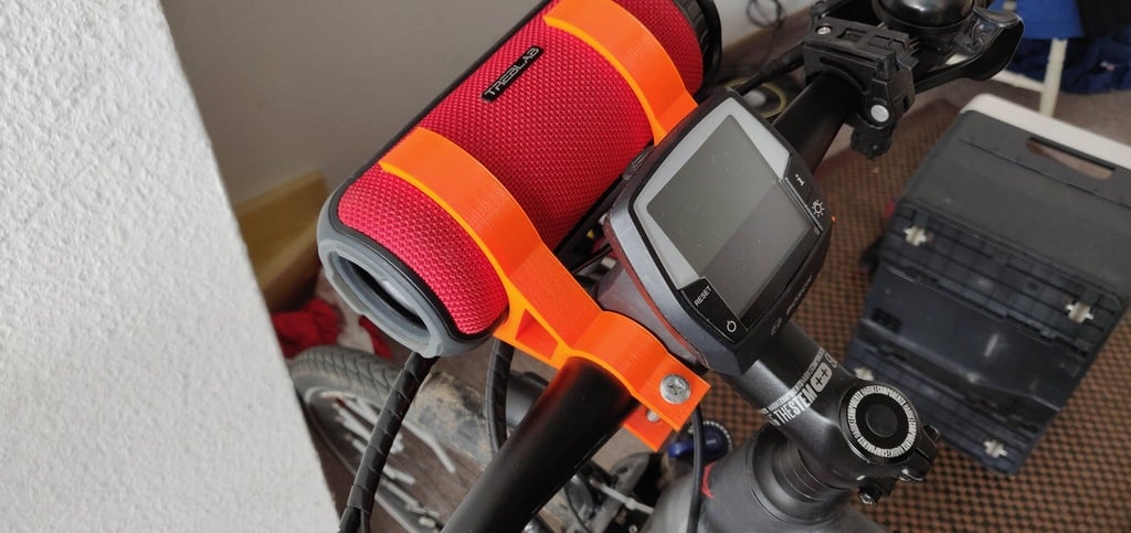 Bike mount for Bluetooth Speaker - Universal Fit