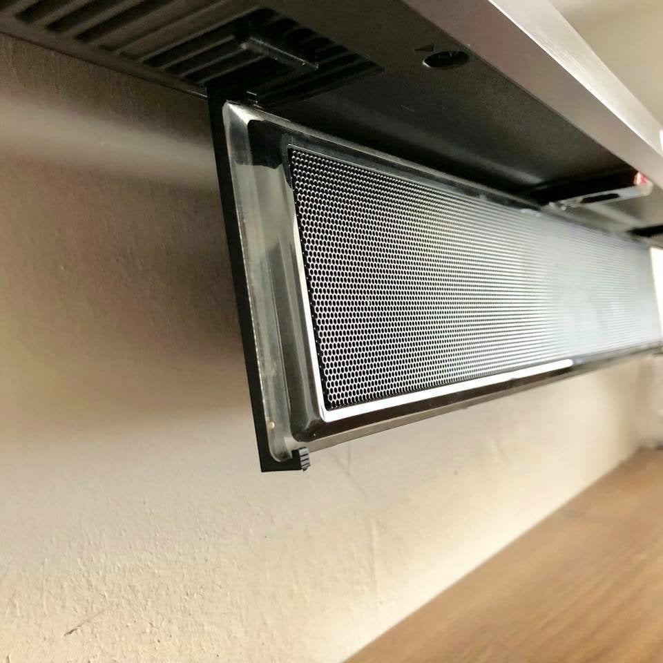 LG TV Centre Speaker Bracket for 49SK8000PLB