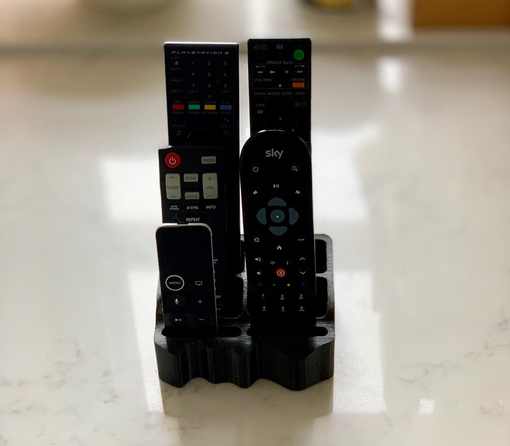 Elegant Remote Control Holder for TVs and Smart Devices