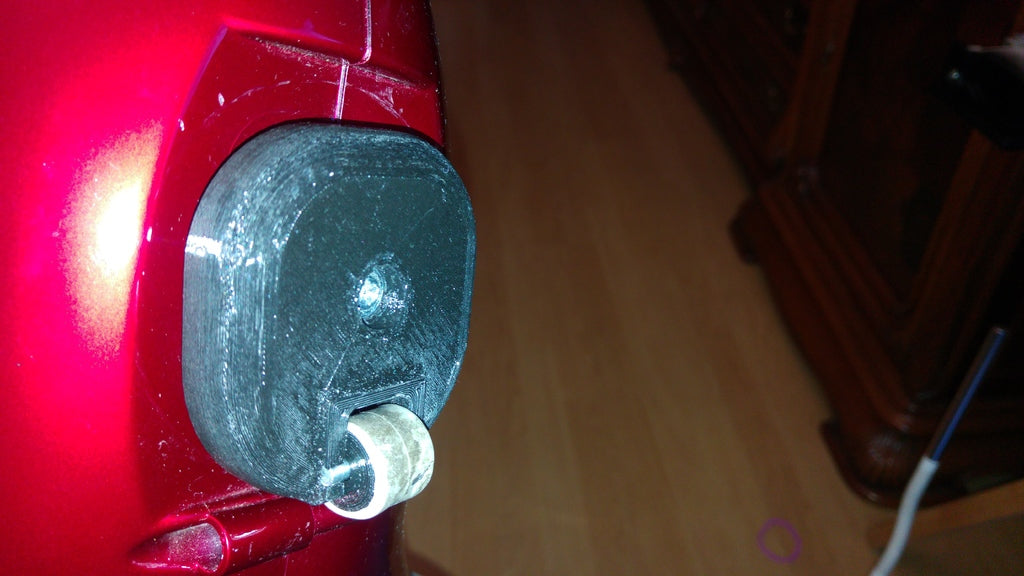 Replacement wheel for DI4 Vacuum Cleaner Model 3008