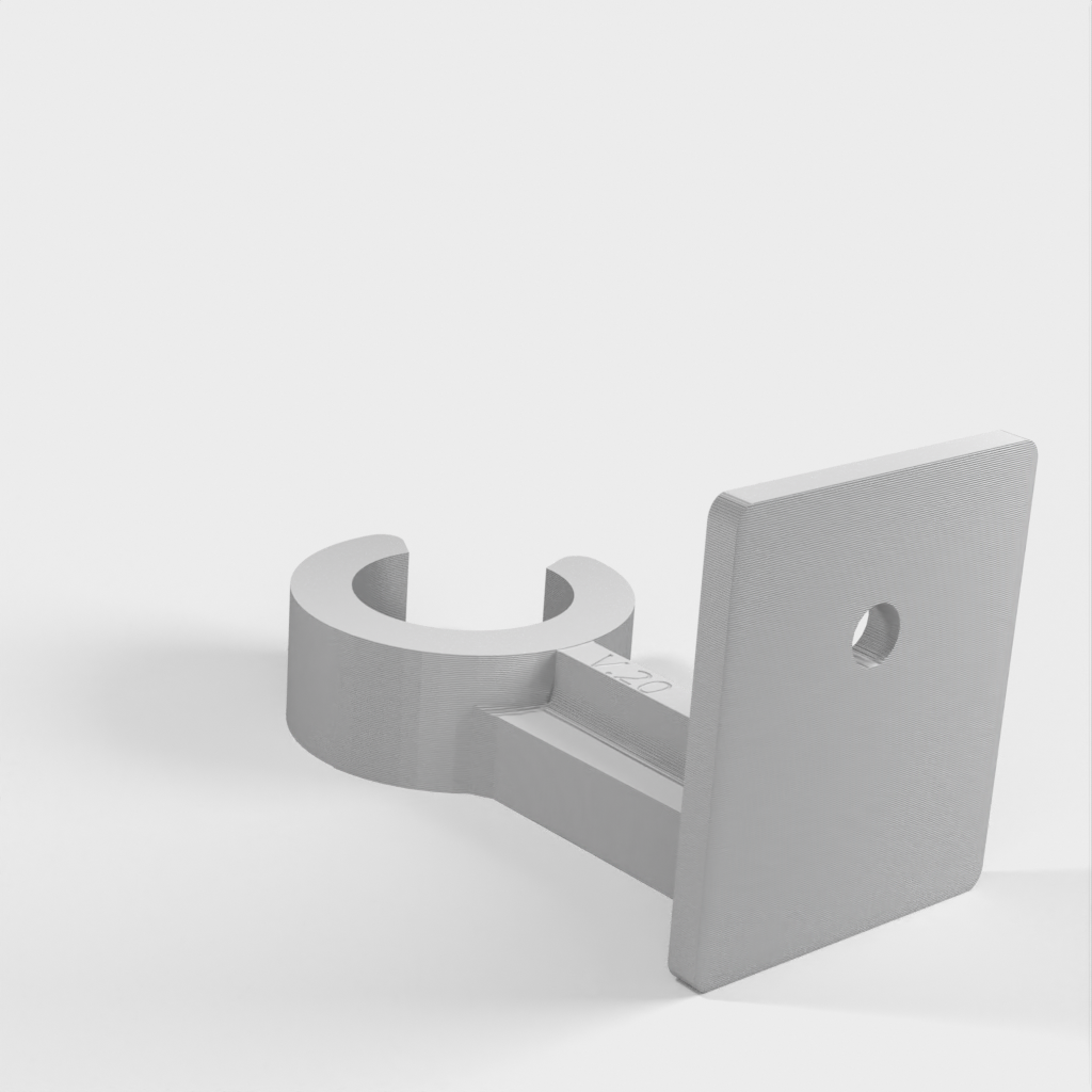 Wall bracket for GARDENA Micro-Drip-System