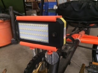 Bike Light Holder - Universal bicycle light holder
