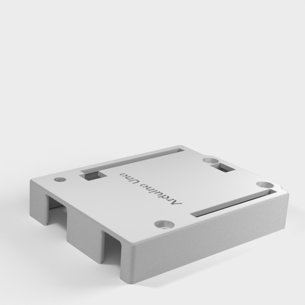 3D printable case for Arduino Uno