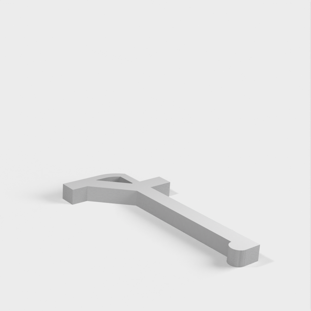 Parametric Ikea Skådis Pegboard Accessories