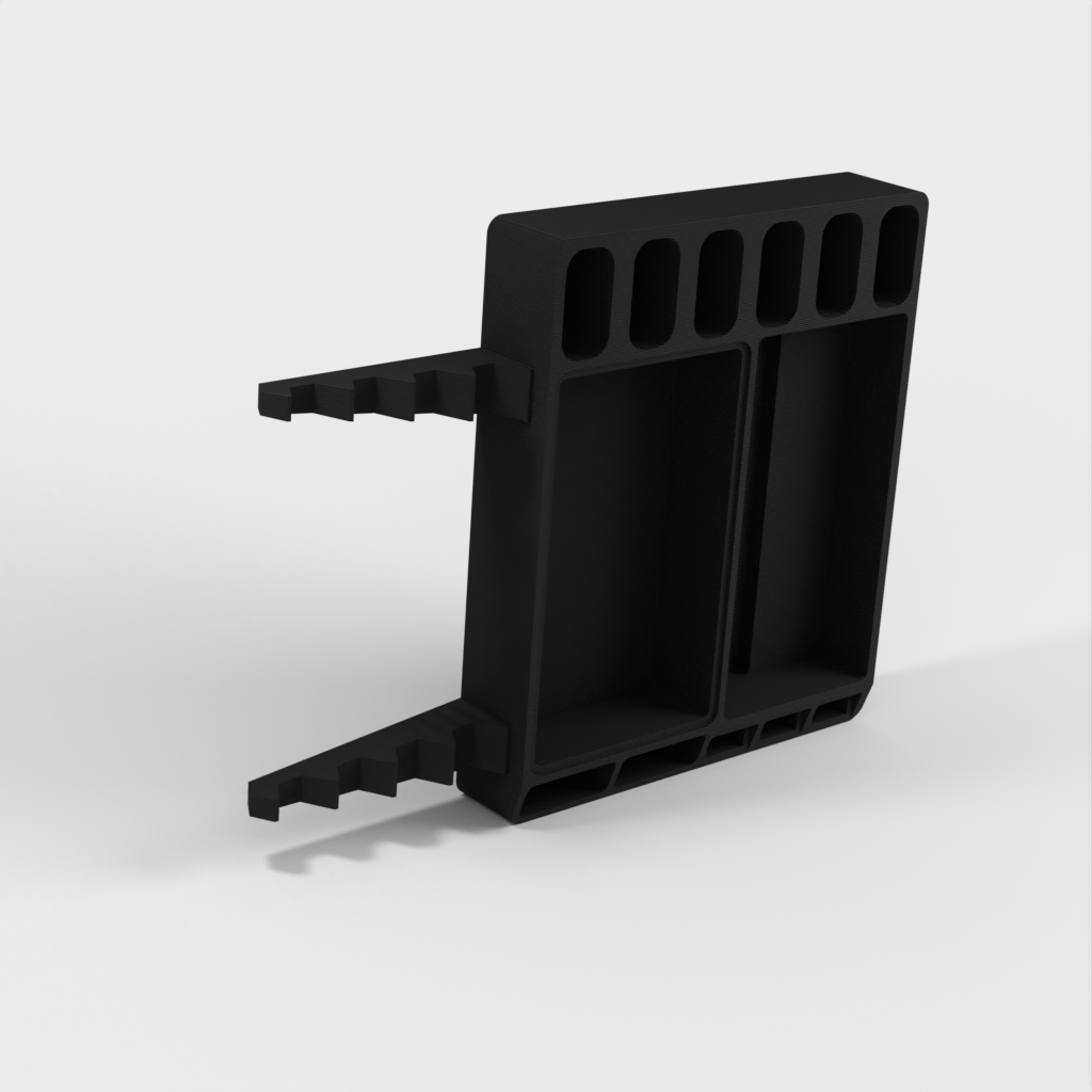 Desktop organiser for Markers, USB Connectors and Cards