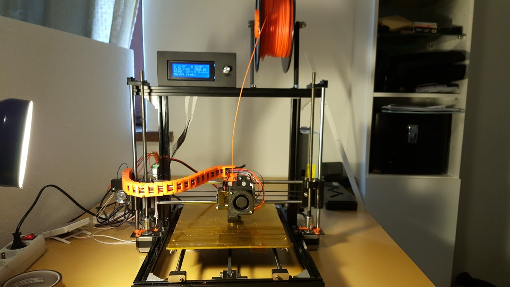 Cable chain adapter for Hictop Prusa i3