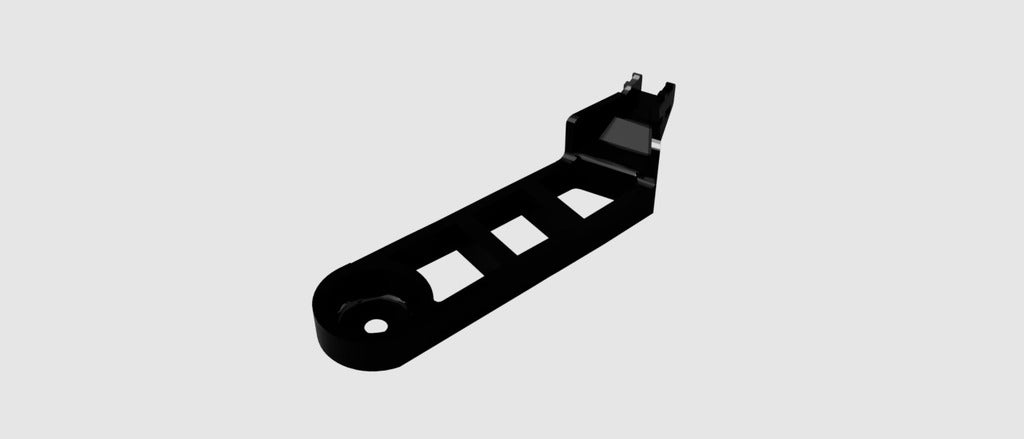 Artillery Sidewinder X1 Heated Bed Cable Relief Bracket