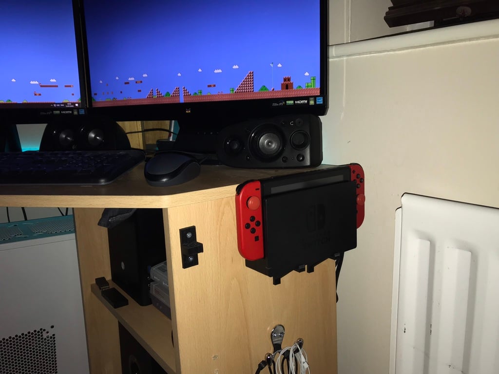 Nintendo Switch Dock Desk Mount