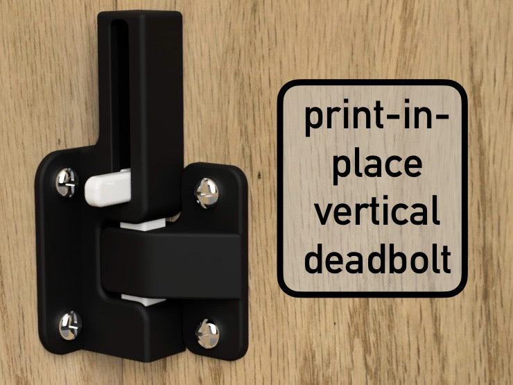 Door Deadbolt Lock