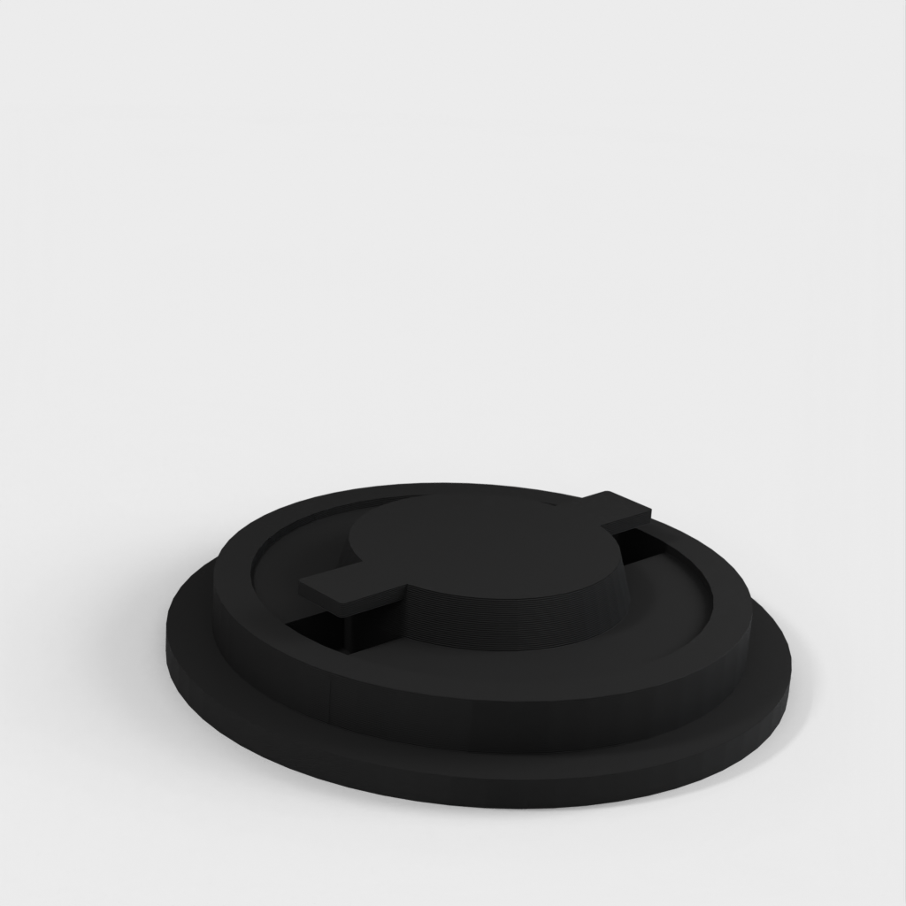 IKEA BROR Furniture assembly for TAPO C200 and Xiaomi Miija 360 Webcam