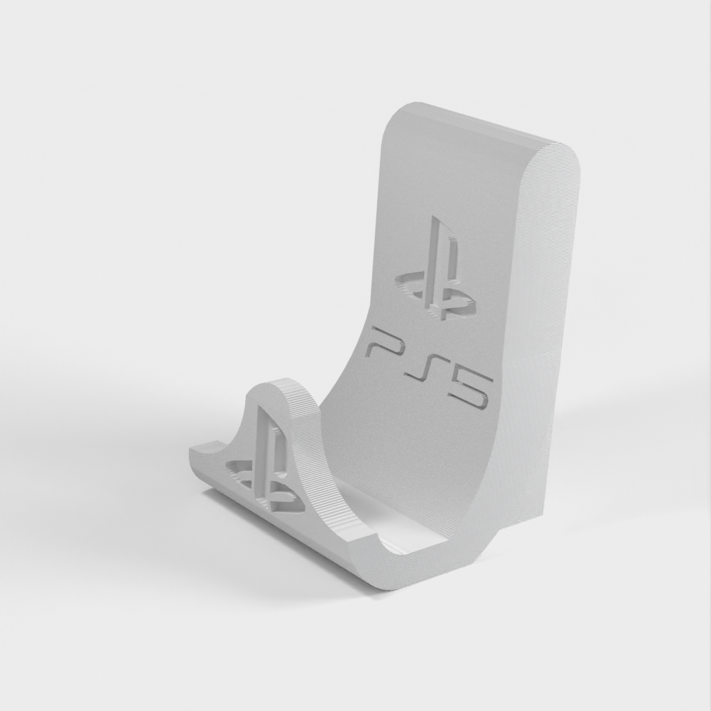 DualSense console mount for PS5