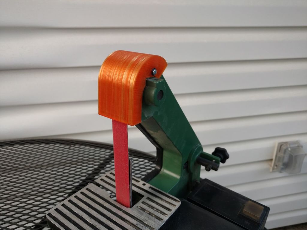 Replacement protection cover for Central Machinery 1x30 Belt Sander