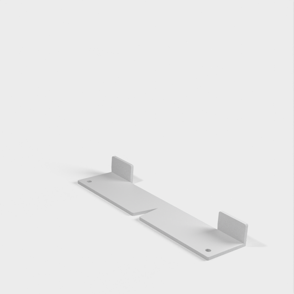Drilling template for IKEA Pax / Kallrör handle