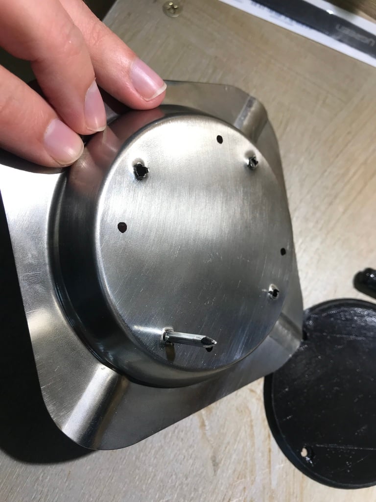Magnetic Organising Tray for Small Parts and Screws