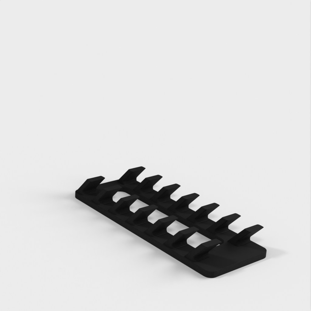 IKEA FARGRIK deep plate stand / rack