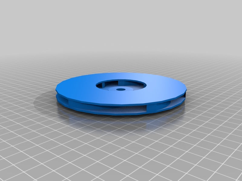 Propeller fan for Vacuum Cleaners - 120 mm