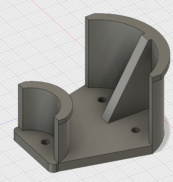 Headphone holder with cable storage