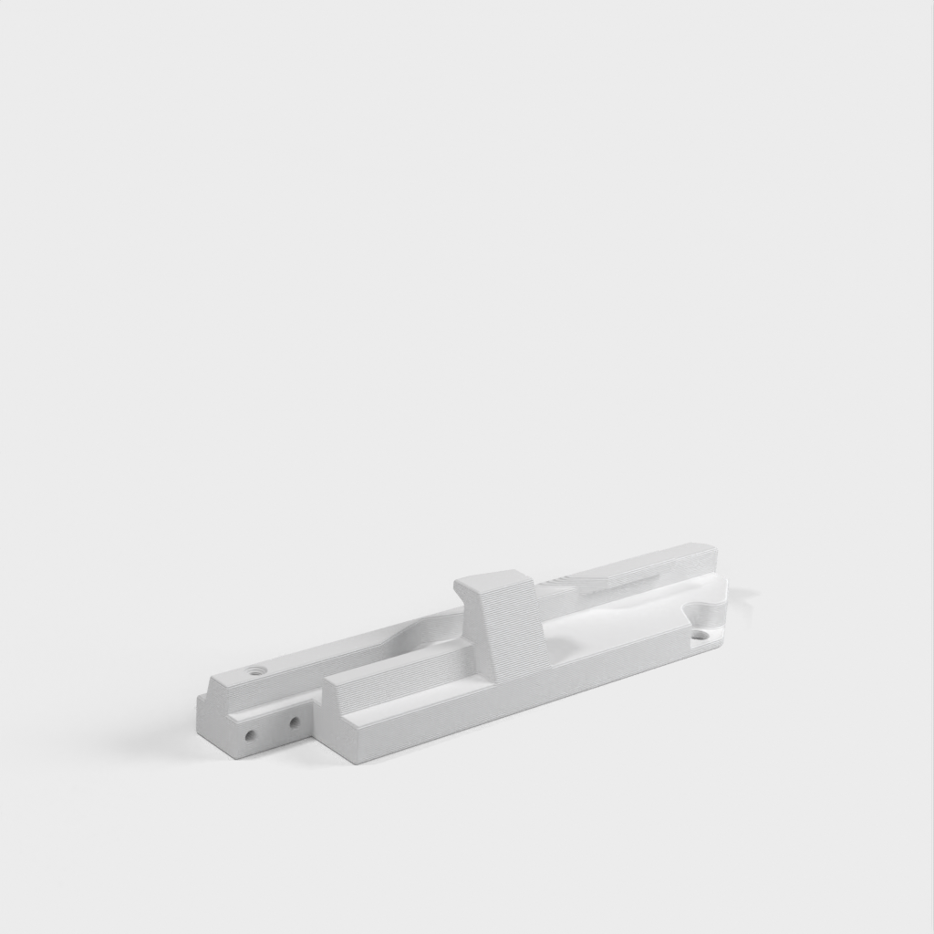 Replacement part for IKEA Komplement drawer slide