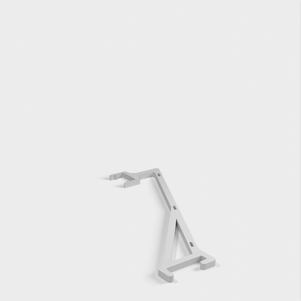 Light clip for IKEA SKÅDIS Board for ASOKO Under Cabinet Led Light