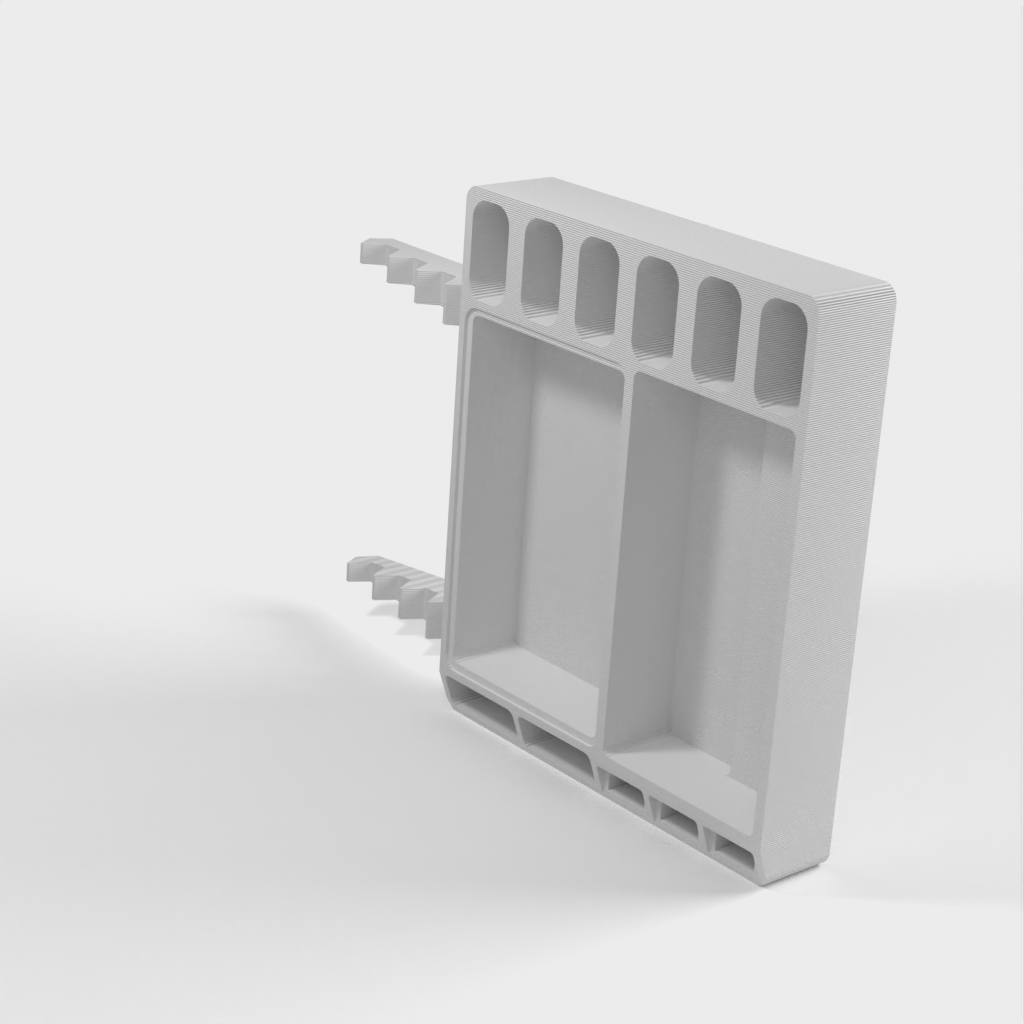 Desktop organiser for Markers, USB Connectors and Cards