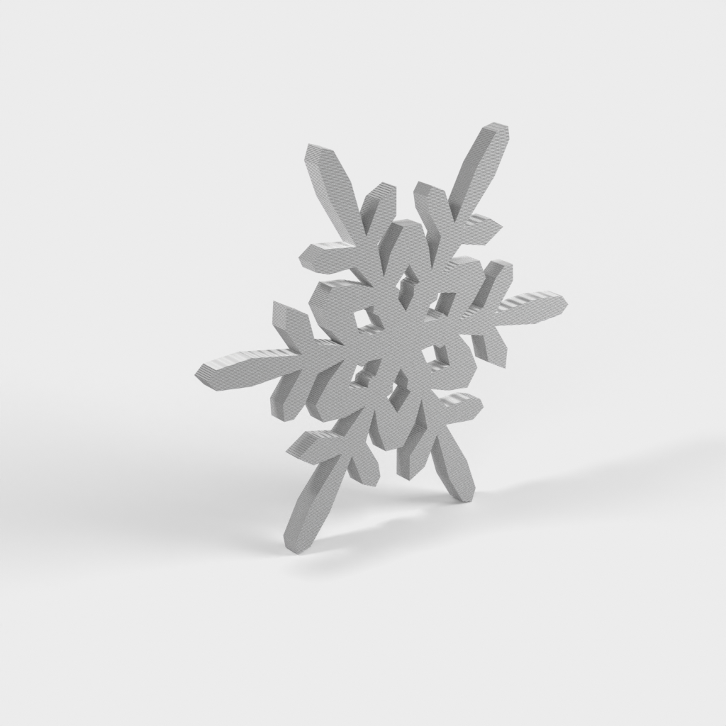 Christmas tree decoration &quot;Snowflakes&quot;