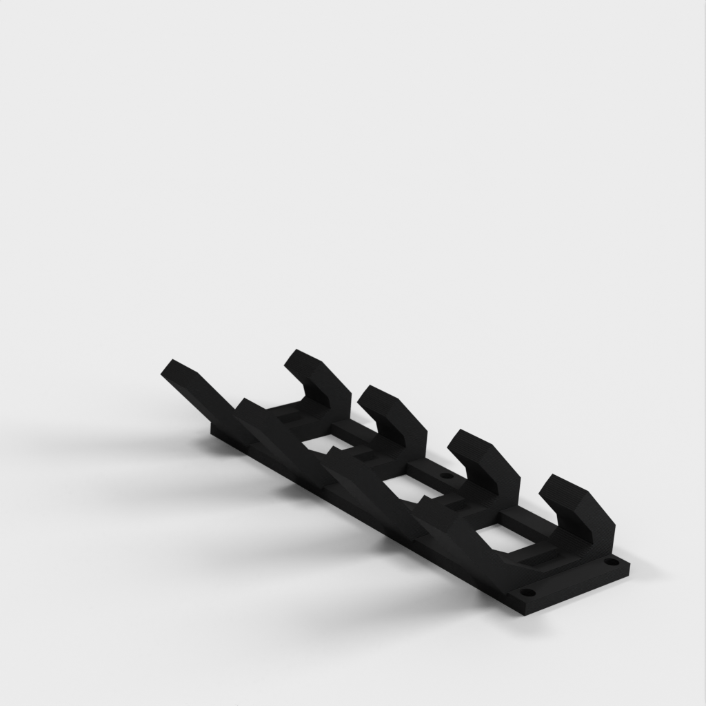 4 Hooket Coat Hanger / Coat Hook / Tower Hanger