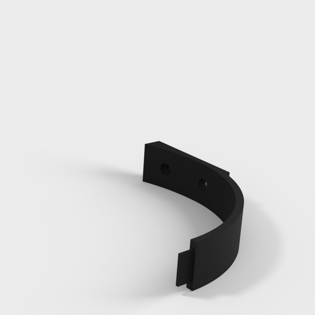 Wall-mounted holder for Bose QuietComfort 35 headphones
