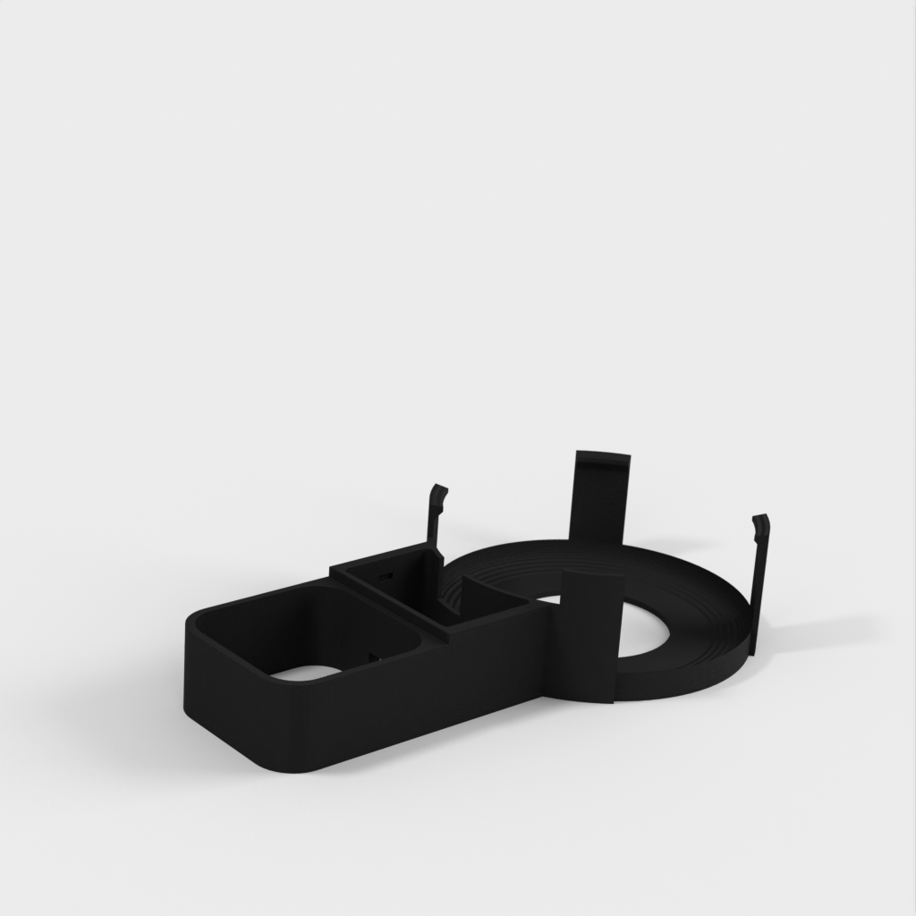 Amazon Echo Dot (3rd Generation) wall-mounted plug holder