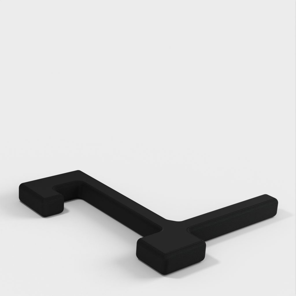 Hooks and pen holder for IKEA Skådis blackboard