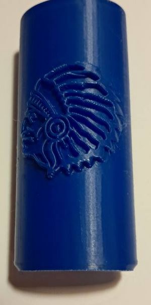 Lighter case with Native American Design for Bic Lighters