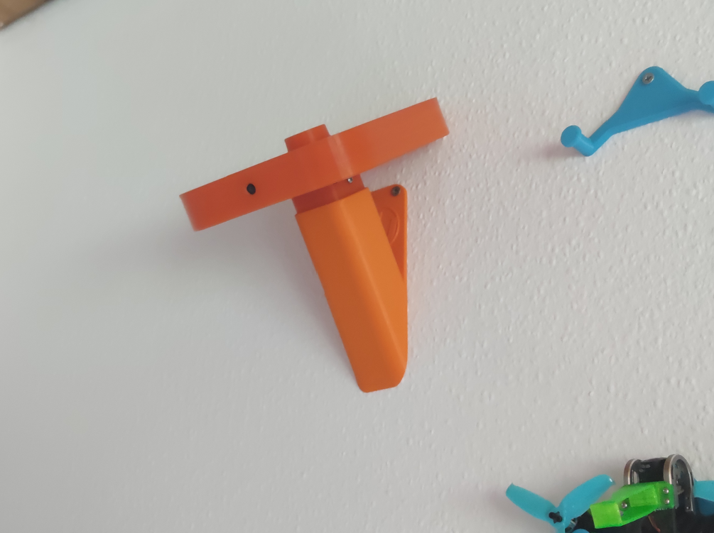 Wall mount for Quadmovr Ring Always Home Cam Drone