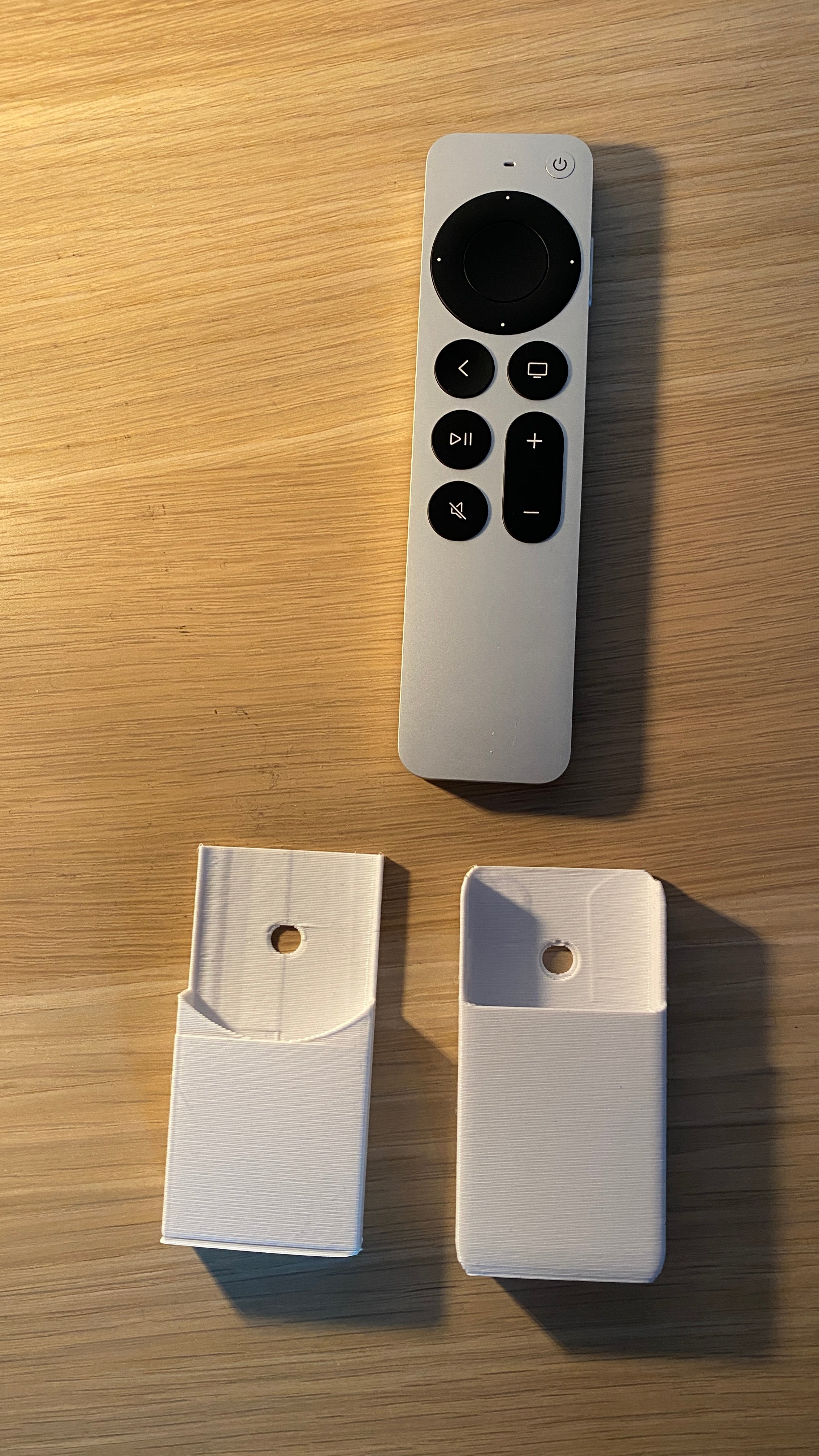 Wall mount for Apple TV 2021 Remote