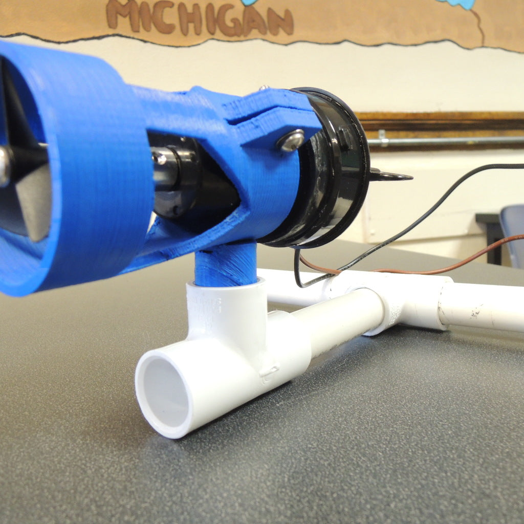 ROV Bilge Pump Shield and Mount