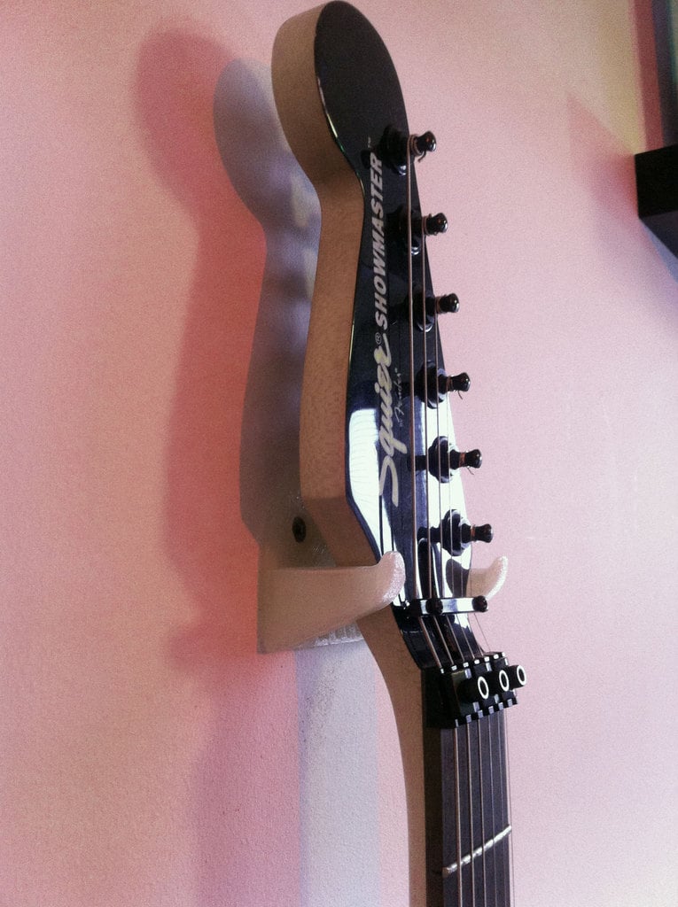 Guitar wall mount