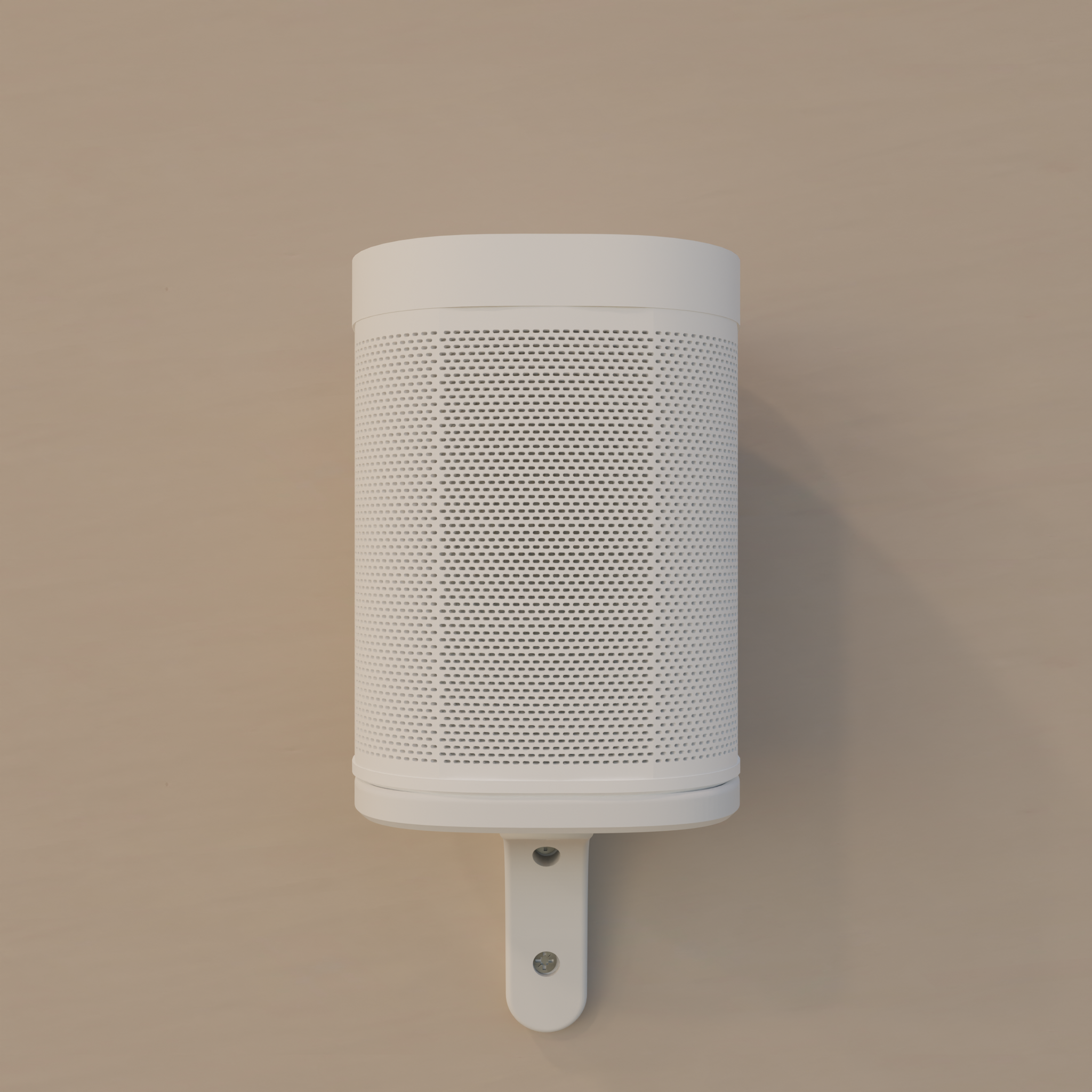 Rotatable Sonos One v1 wall bracket