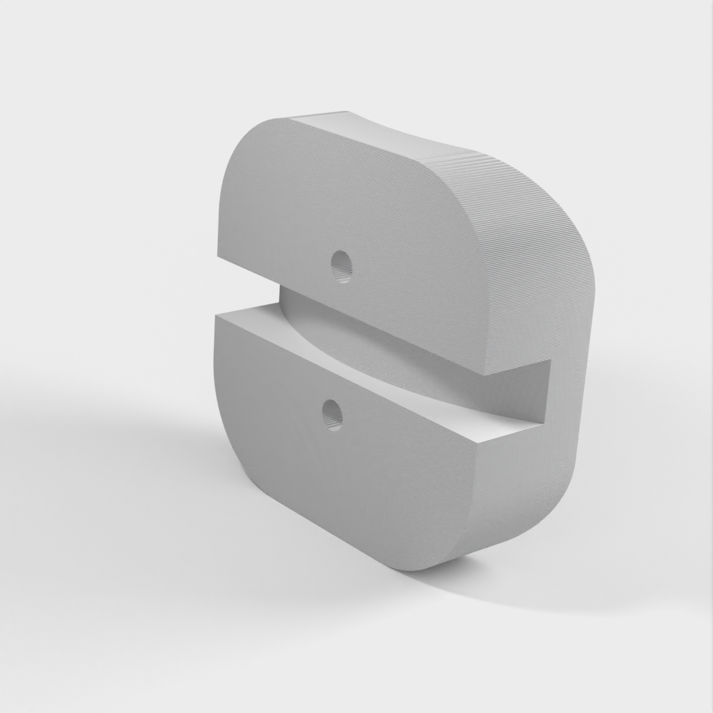 Eufy mounting bracket for 80mm drain pipe