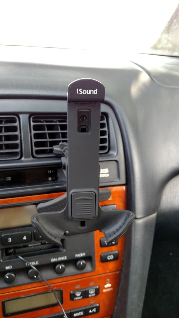 Lock for iSound Universal Car Air Vent Mount