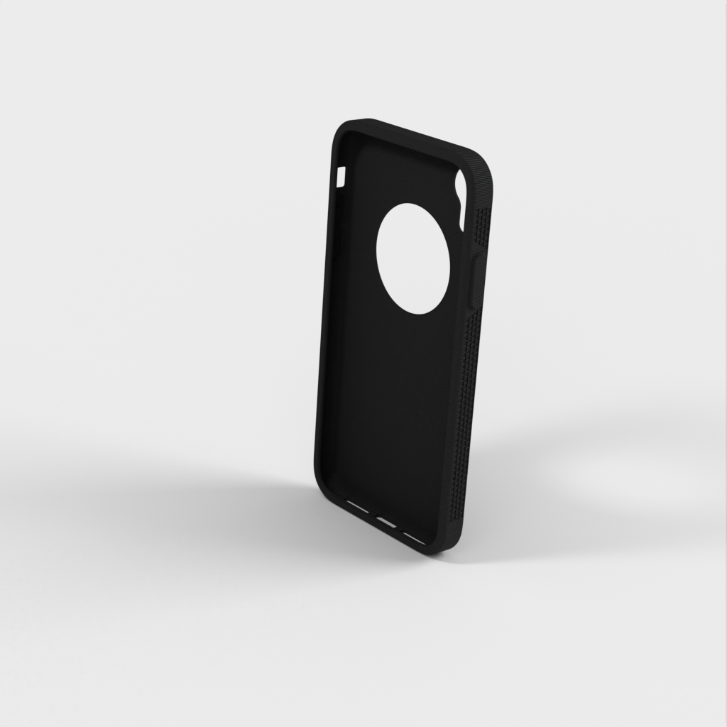 Flexible iPhone XR case (iPhone 12 wannabe)